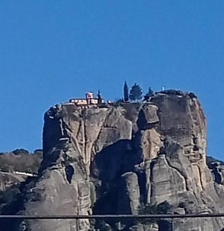 Appartement Meteora Monasteries View à Kalambaka Extérieur photo